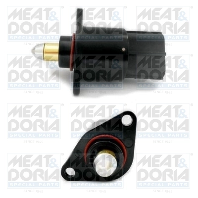 Idle Control Valve, air supply